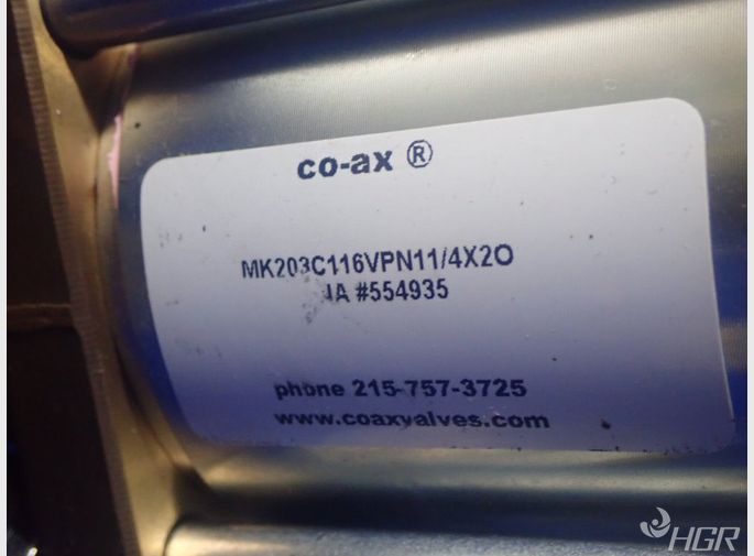 Coax Valves