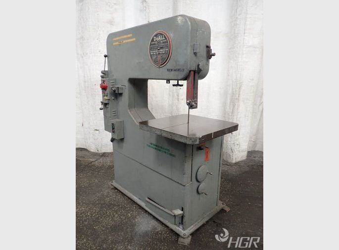 Doall Doall 3012u Vertical Band Saw