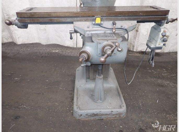 Bridgeport Vertical Mill