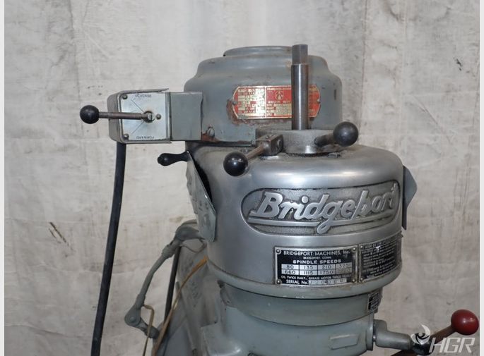 Bridgeport Vertical Mill
