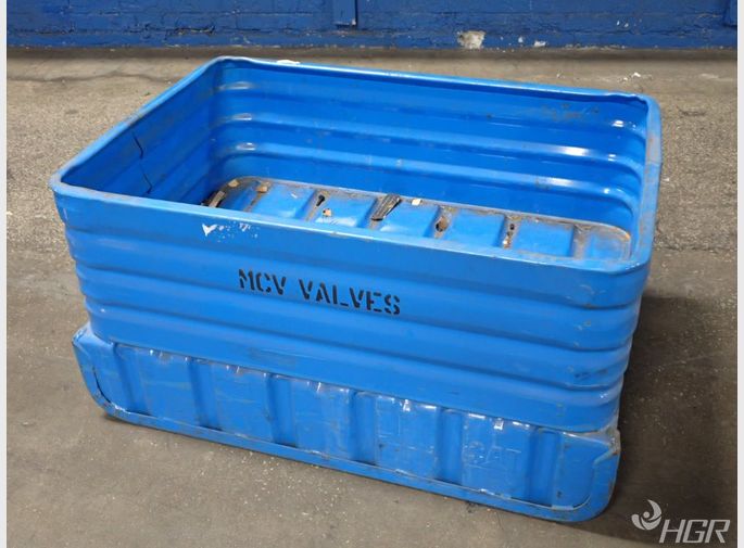  Metal Bin
