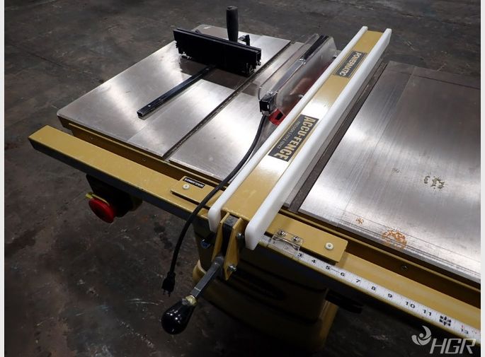 Used Powermatic Table Saw HGR Industrial Surplus