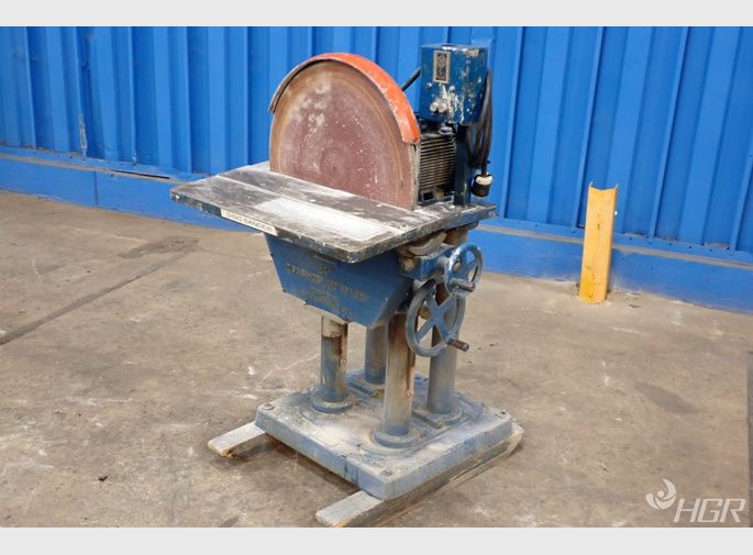 Max Disc Sandergrinder