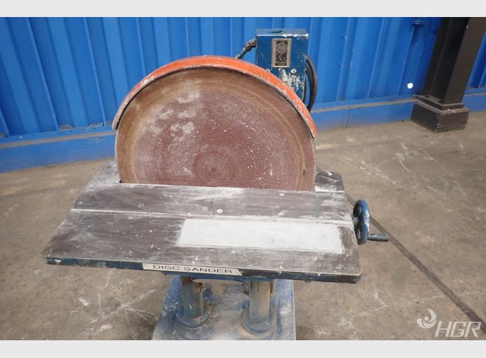 Max Disc Sandergrinder