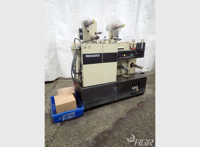 Mark Andy Inc Mark Andy Inc 83070 Rotary Printer