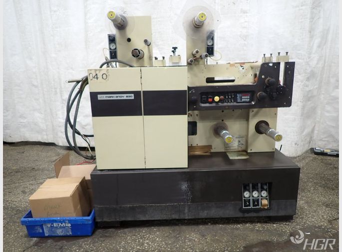 Mark Andy Inc Mark Andy Inc 83070 Rotary Printer