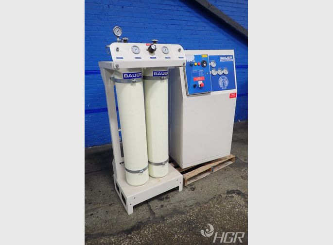 Used Bauer Compressors Bauer Compressors Imv7120ii/ape3/460 Air