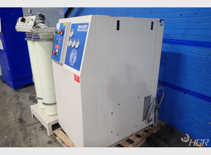 Used Bauer Compressors Bauer Compressors Imv7120ii/ape3/460 Air