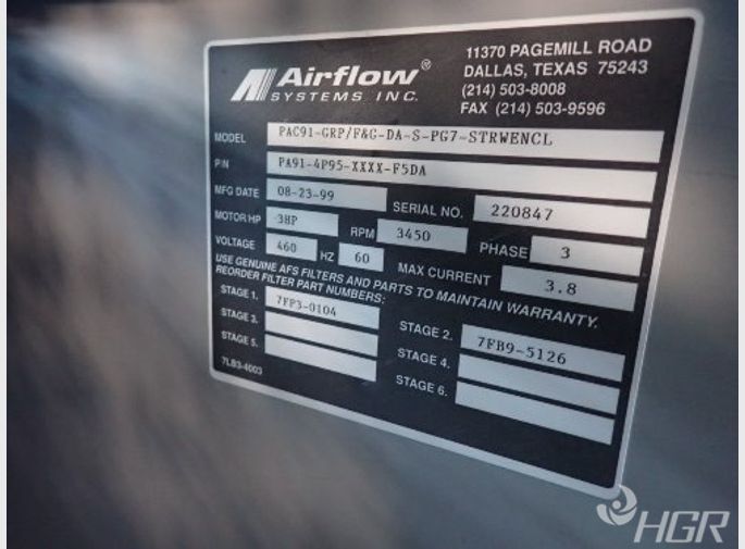 Airflow Airflow Fume Collector