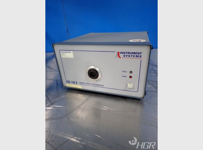 Instrument Systems Spectometer