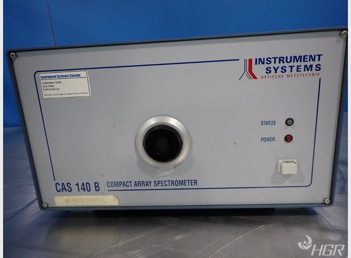 Instrument Systems Spectometer