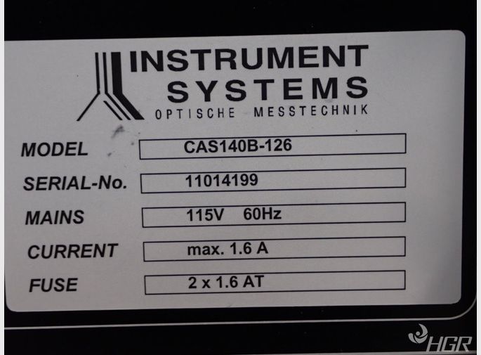 Instrument Systems Spectometer