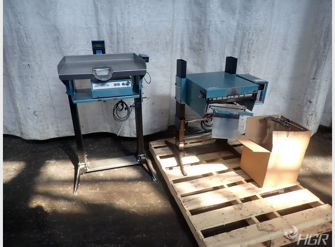 Automated Packaging Systems Automated Packaging Systems H100 Auto Bagger W Accuscale