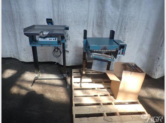 Automated Packaging Systems Automated Packaging Systems H100 Auto Bagger W Accuscale