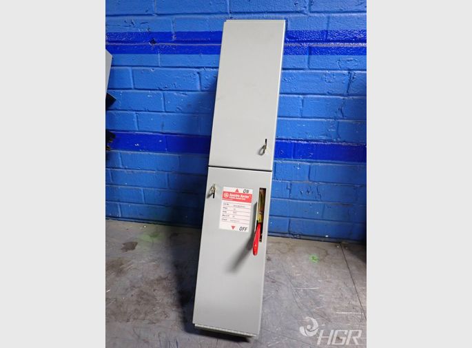 General Electric Fusible Switch Unit