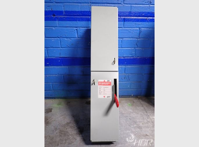 General Electric Fusible Switch Unit