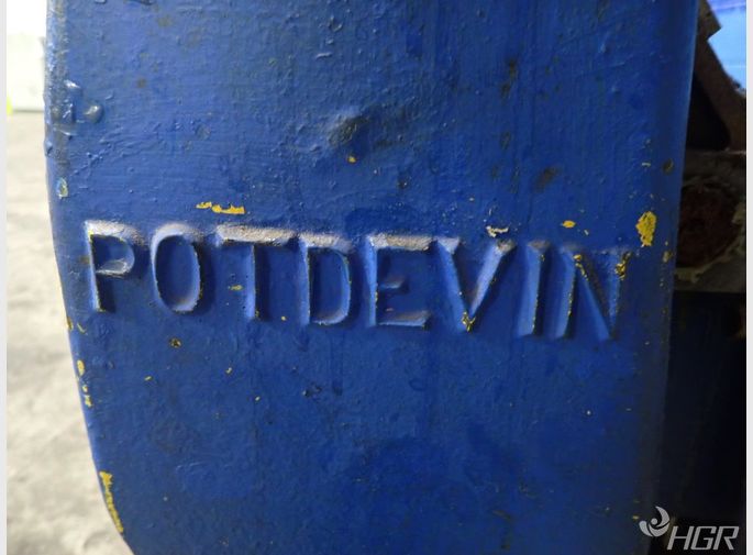 Potdevin Hot Gluer