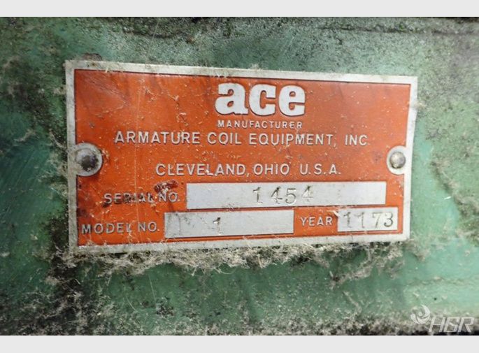 Acearmature Coil Equipment Coil Winder