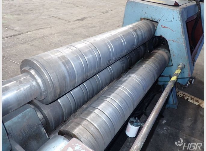 Used Jm Montgomery Jm Montgomery 48371h Plate Bending Rolls | HGR...