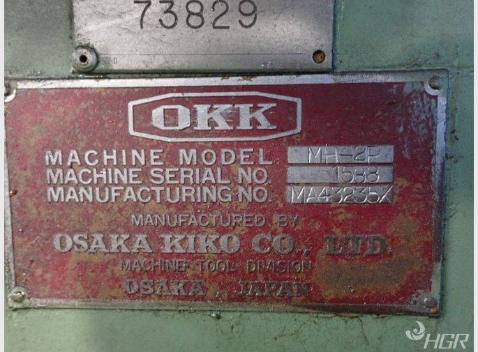 Okk Horizontal Mill