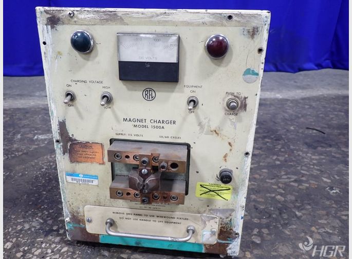 Magnetic Instrumentation Magnet Charger