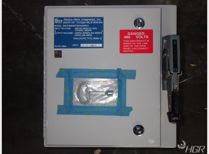 Electromatic Electrical Enclosure