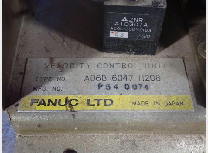 Fanuc Control Unit