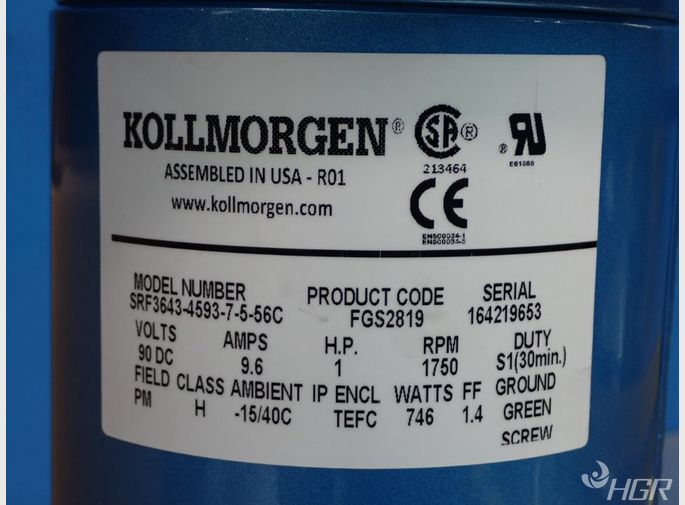 Kollmorgan Motor