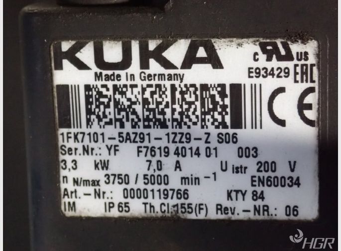 Kuka Servo Motor