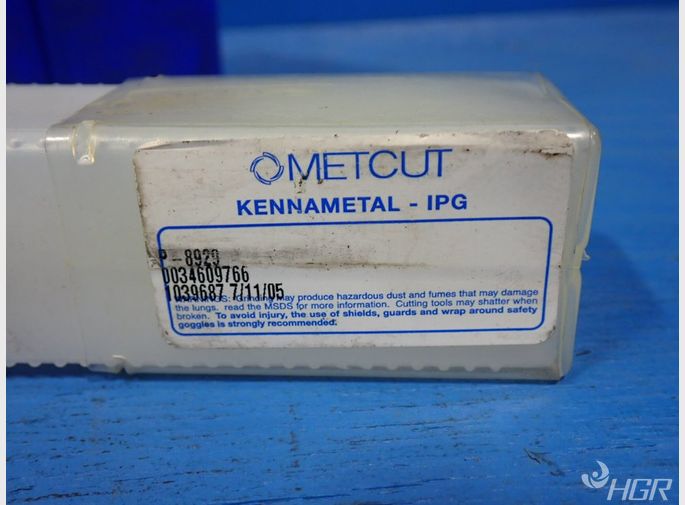 Used Metcut Cutting Tool HGR Industrial Surplus