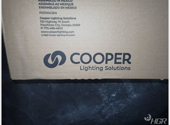 Metaluxcooper Recessed Troffer