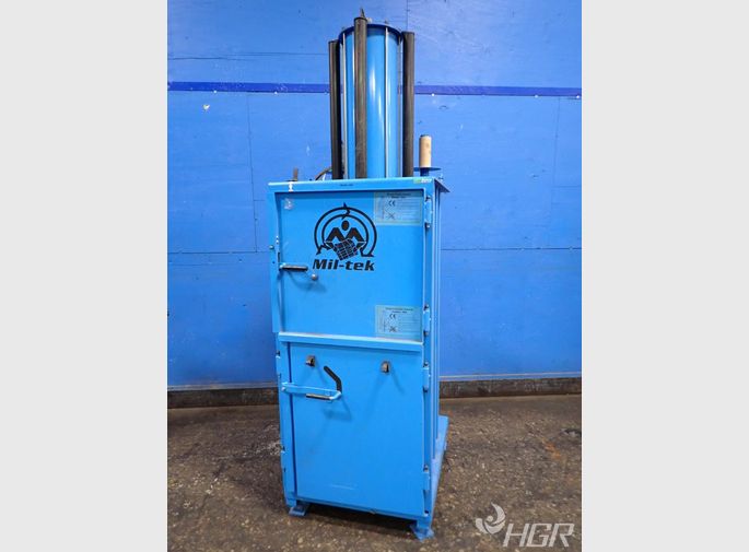 Miltek Cardboard Compactor