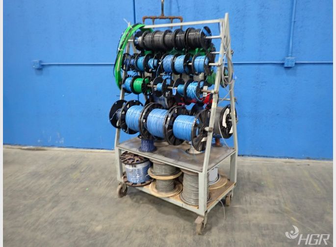  Wire Storage Rod Rack