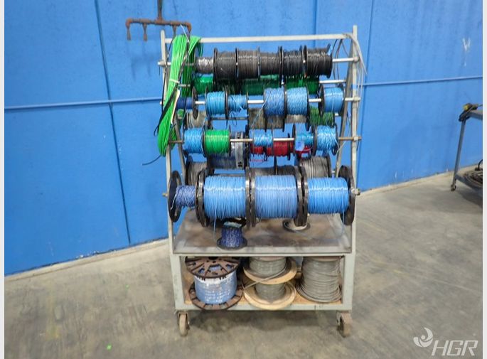  Wire Storage Rod Rack