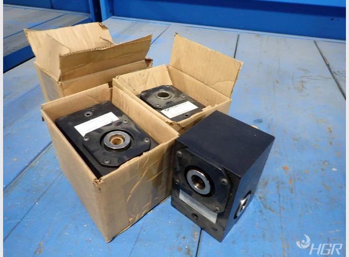 Used Wc Branham Right Angle Gear Drive HGR Industrial Surplus