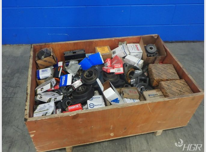  Miscellaneous Bearing Gears Valves Couplings And Other Tooling 