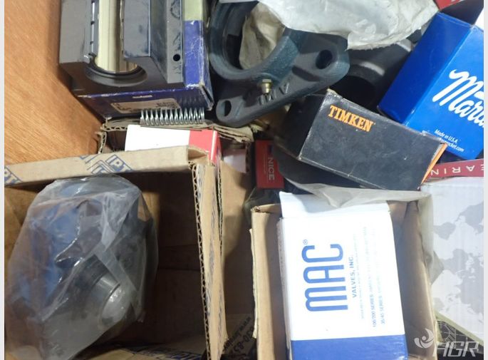  Miscellaneous Bearing Gears Valves Couplings And Other Tooling 