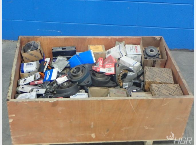  Miscellaneous Bearing Gears Valves Couplings And Other Tooling 