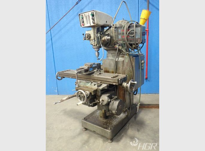 Tree Tool  Die Works Vertical Mill