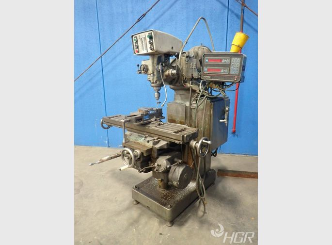 Tree Tool  Die Works Vertical Mill