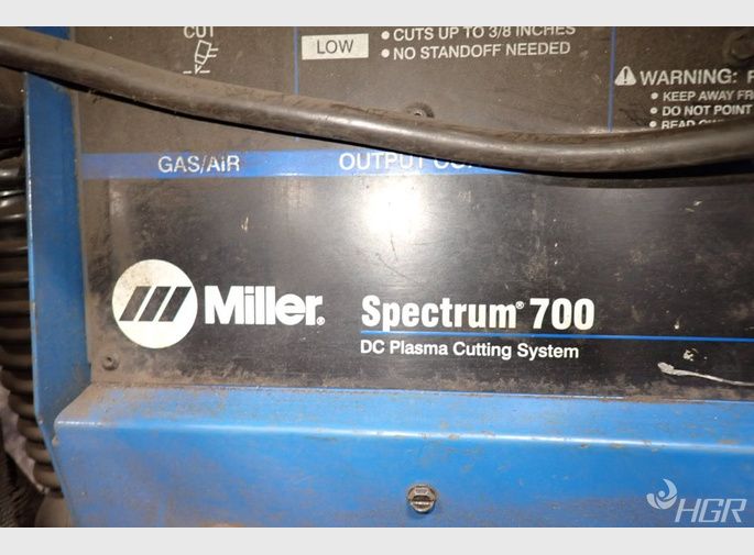 Miller Plasma Cutting System
