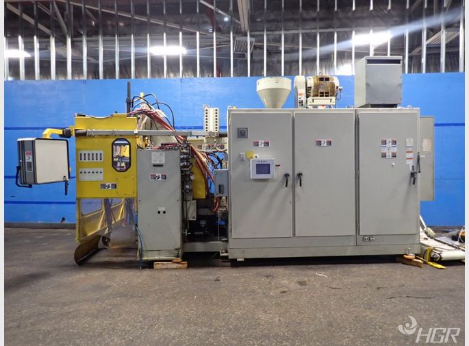 Bekum Extrusion Blow Machine