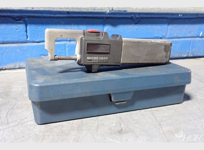 M  W Digital Micrometer