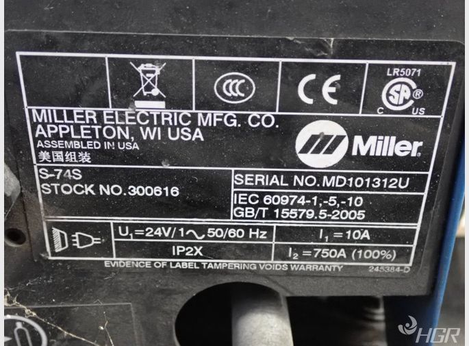 Miller Wire Feeder