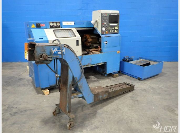 Used deals mazak lathe