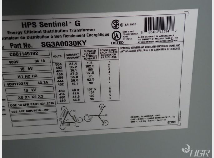 Hps Transformer