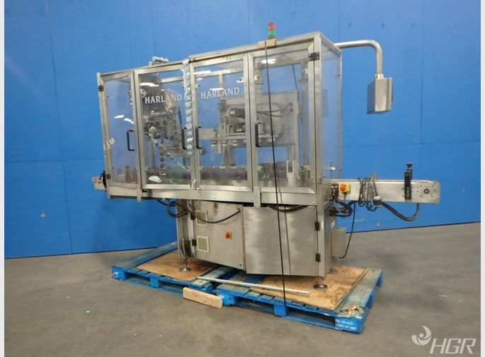 Harland Machine Systems Labeler