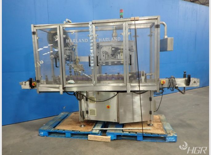 Harland Machine Systems Labeler