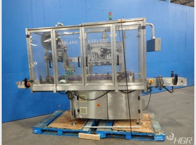 Harland Machine Systems Labeler