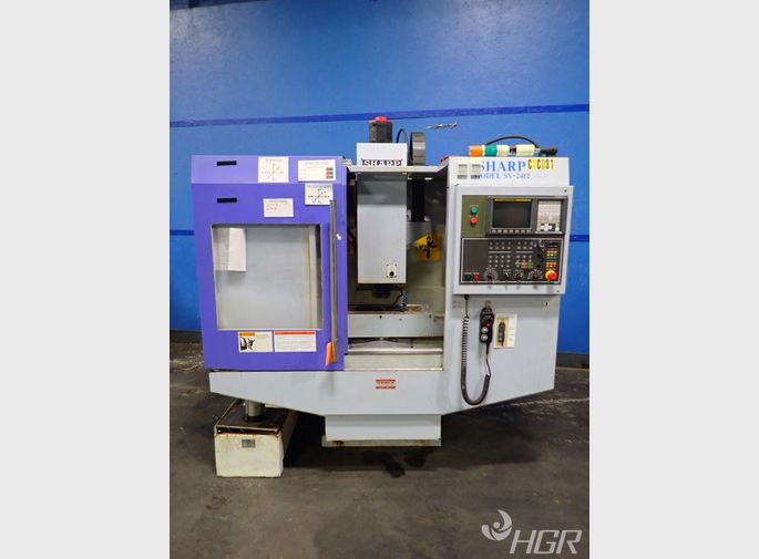 Sharp Cnc Vmc